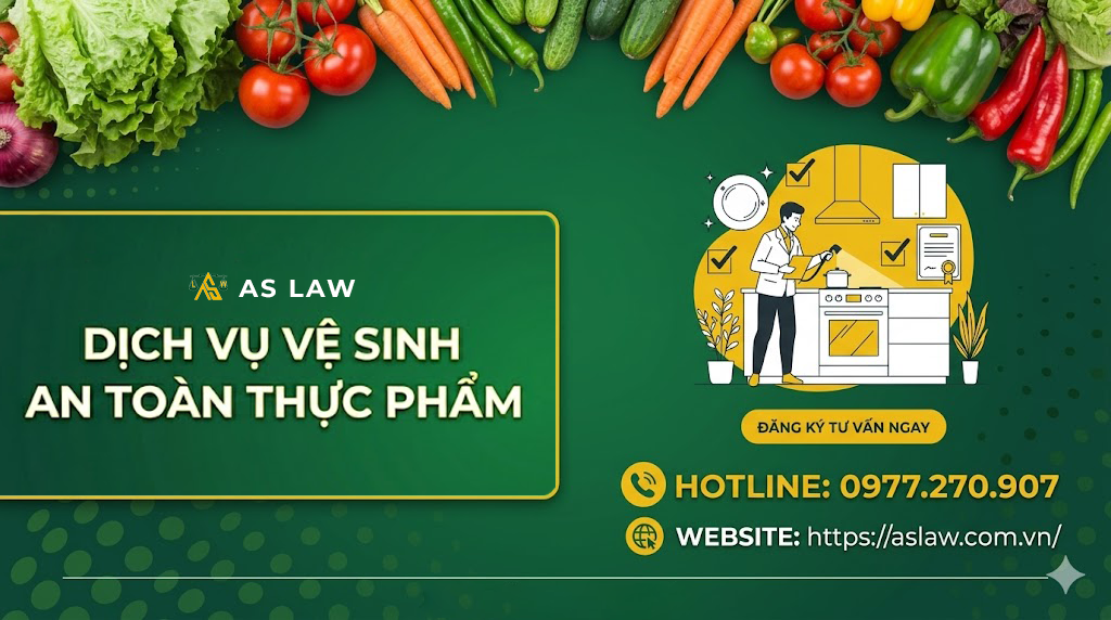 Dịch vụ đăng ký Giấy phép an toàn thực phẩm