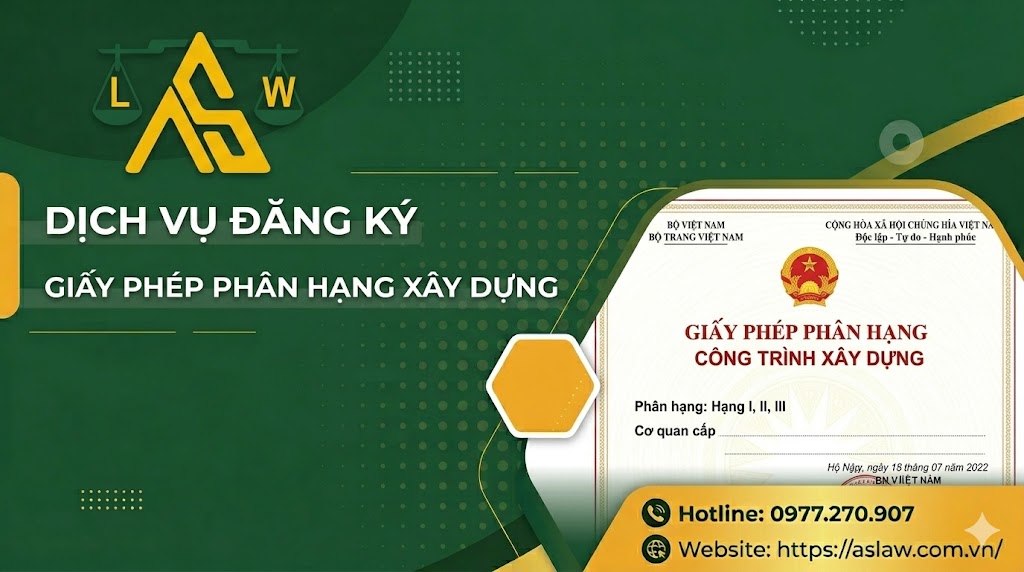 Dịch vụ đăng ký giấy phép phân hạng xây dựng