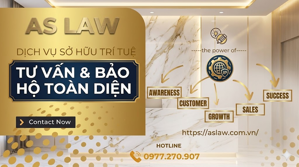 Dịch vụ sở hữu trí tuệ, đăng ký bảo hộ logo, thương hiệu